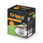 Dripca - średnio palona, kawa w saszetkach