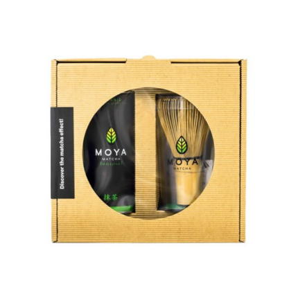 Moya - Matcha i chasen zestaw