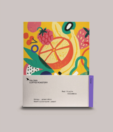 Paloma - Kolumbia Red Fruits by Jairo Arcila - Kawa Ziarnista 200g
