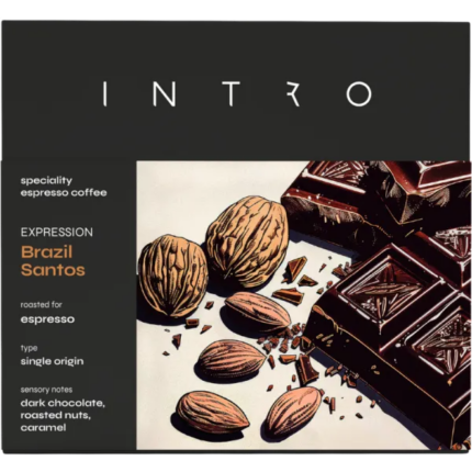 INTRO - Brazil Santos Espresso, kawa ziarnista 1kg