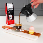 Kawiarka Bialetti New Moka Induction 4tz czarna - obrazek 2