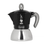 Kawiarka Bialetti New Moka Induction 4tz czarna