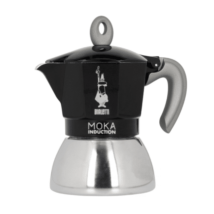 Kawiarka Bialetti New Moka Induction 4tz czarna