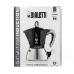 Kawiarka Bialetti New Moka Induction 6tz czarna - obrazek 4