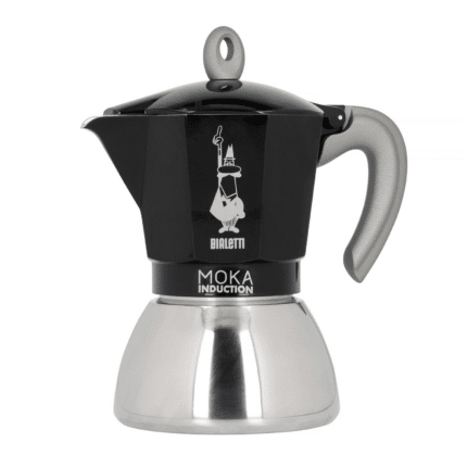 Kawiarka Bialetti New Moka Induction 6tz czarna