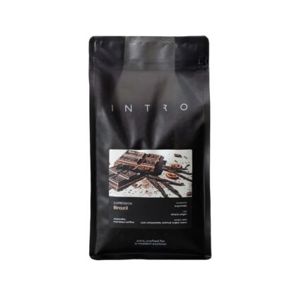 INTRO - Brazil Espresso, kawa ziarnista 1kg